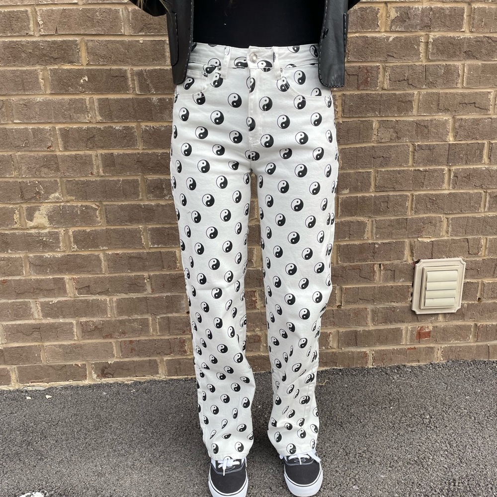 Patterned jeans - Picture 4 of 5